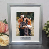 God Mother Personalised Silver Photo Frame