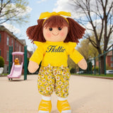 Personalised Rag Doll Hattie 35cm