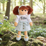 Personalised Rag Doll Luna 35cm