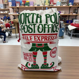 Christmas Santa Sack – Personalised North Pole Post Office Design
