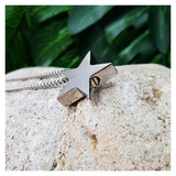 Personalised Star Memorial Cremation Ashes Necklace & Keepsake Gift Box