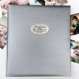 Engagement Silver Glamour Album 500 Photos