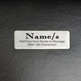 Graduation Black Glamour Album 200 Photos Personalised