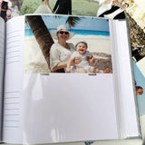 Silver Graduation Album 200 Photos Personalised