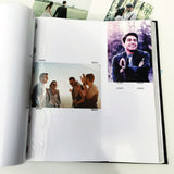White Glamour Graduation Album 500 Photos Personalised