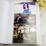 Graduation Personalised Silver Glamour Album 300 Photo 6x4